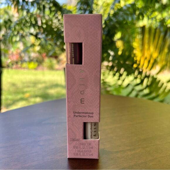 Mally Undermakeup Perfecto duo 🌺 peach deep 🌺 new - Picture 1 of 4